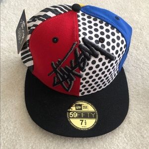 Stussy New era 59fifty vintage hat 7 1/2